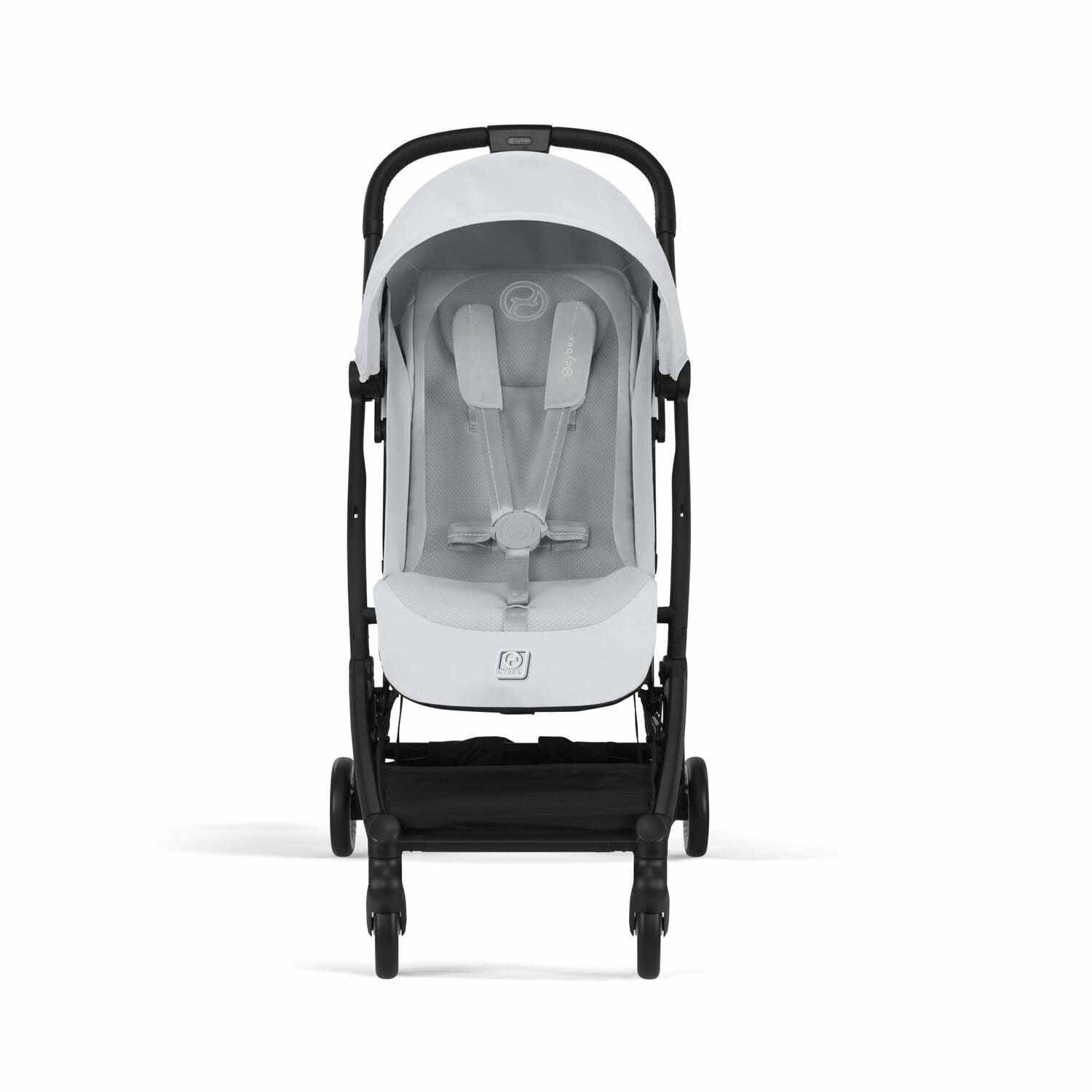 Cybex® Otroški voziček Orfeo (0-22kg) Fog Grey (Black Frame) Cybex