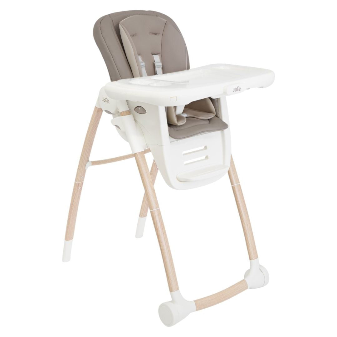 Joie® Stolček za prehranjevanje Multiply™ 6v1 Walnut Wood Joie