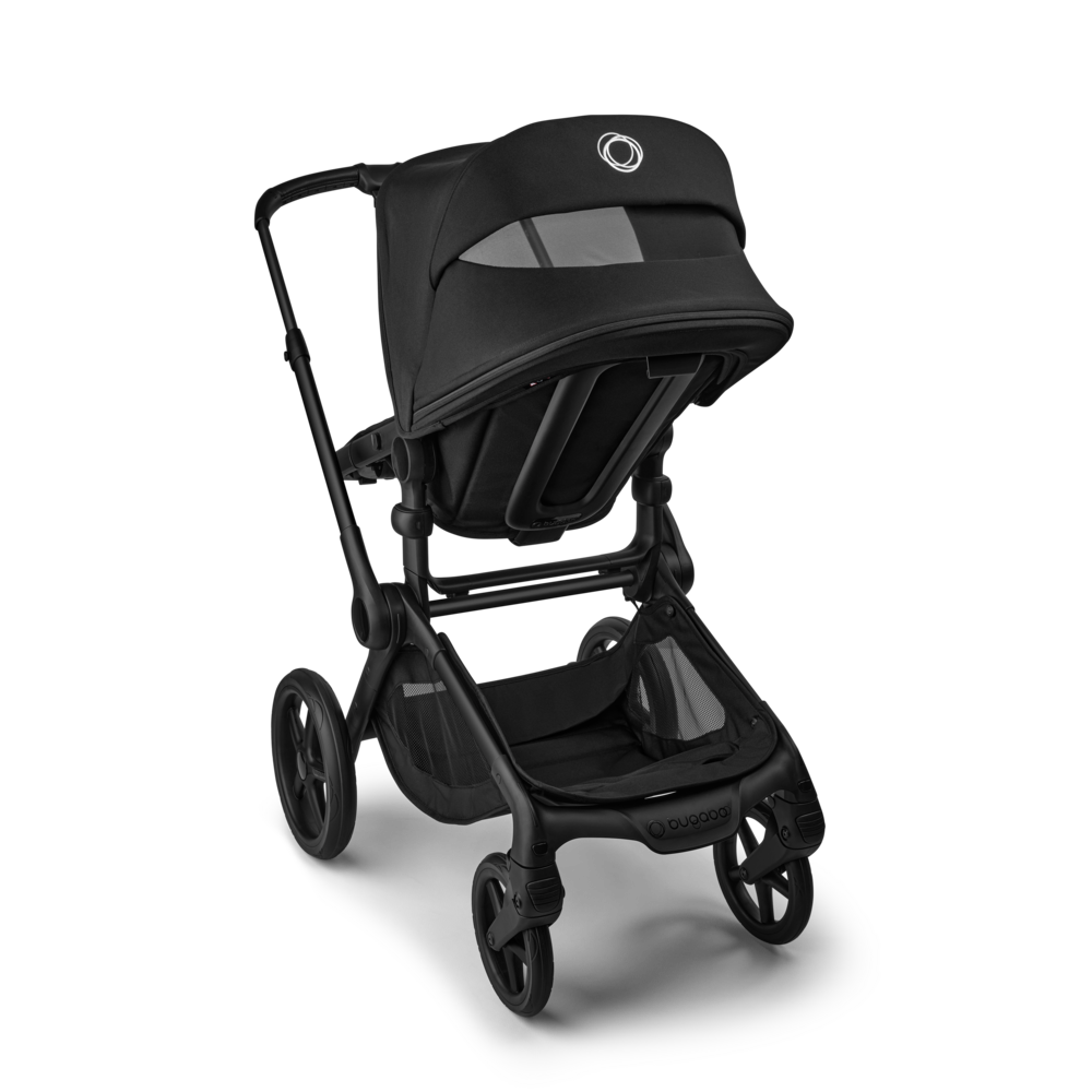 Bugaboo® Otroški voziček 2v1 FOX 5 Renew Complete Black/Heritage Black - Heritage Black Bugaboo