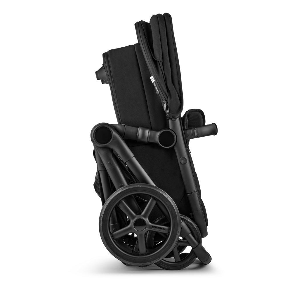 Bugaboo® Otroški voziček 2v1 FOX 5 Renew Complete Black/Heritage Black - Heritage Black Bugaboo