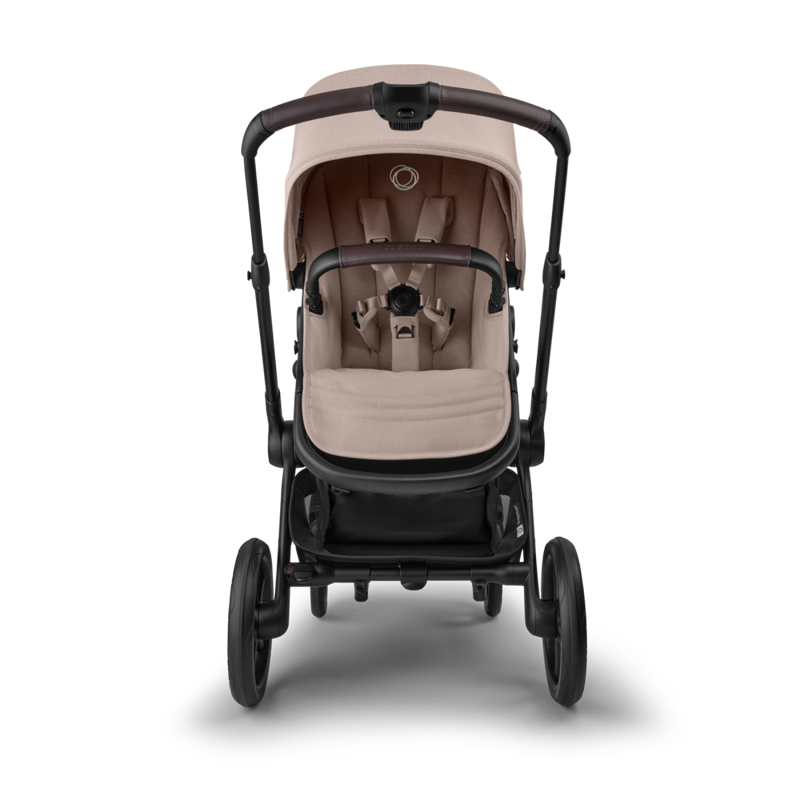 Bugaboo® Otroški voziček 2v1 FOX 5 Renew Complete Black/Desert Taupe Melange - Desert Taupe Melange Bugaboo