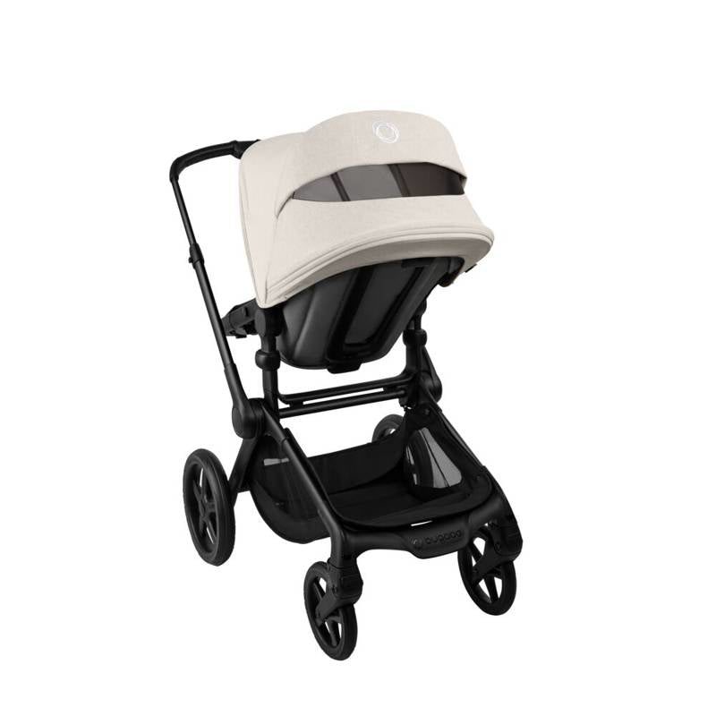 Bugaboo® Otroški voziček 2v1 FOX 5 Renew Complete Black/Heritage Black - Misty White Bugaboo