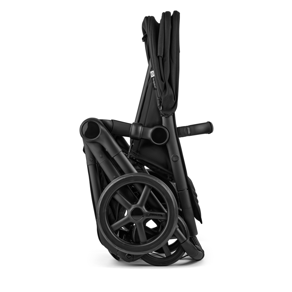 Bugaboo® Otroški voziček 2v1 FOX 5 Renew Complete Black/Heritage Black - Misty White Bugaboo