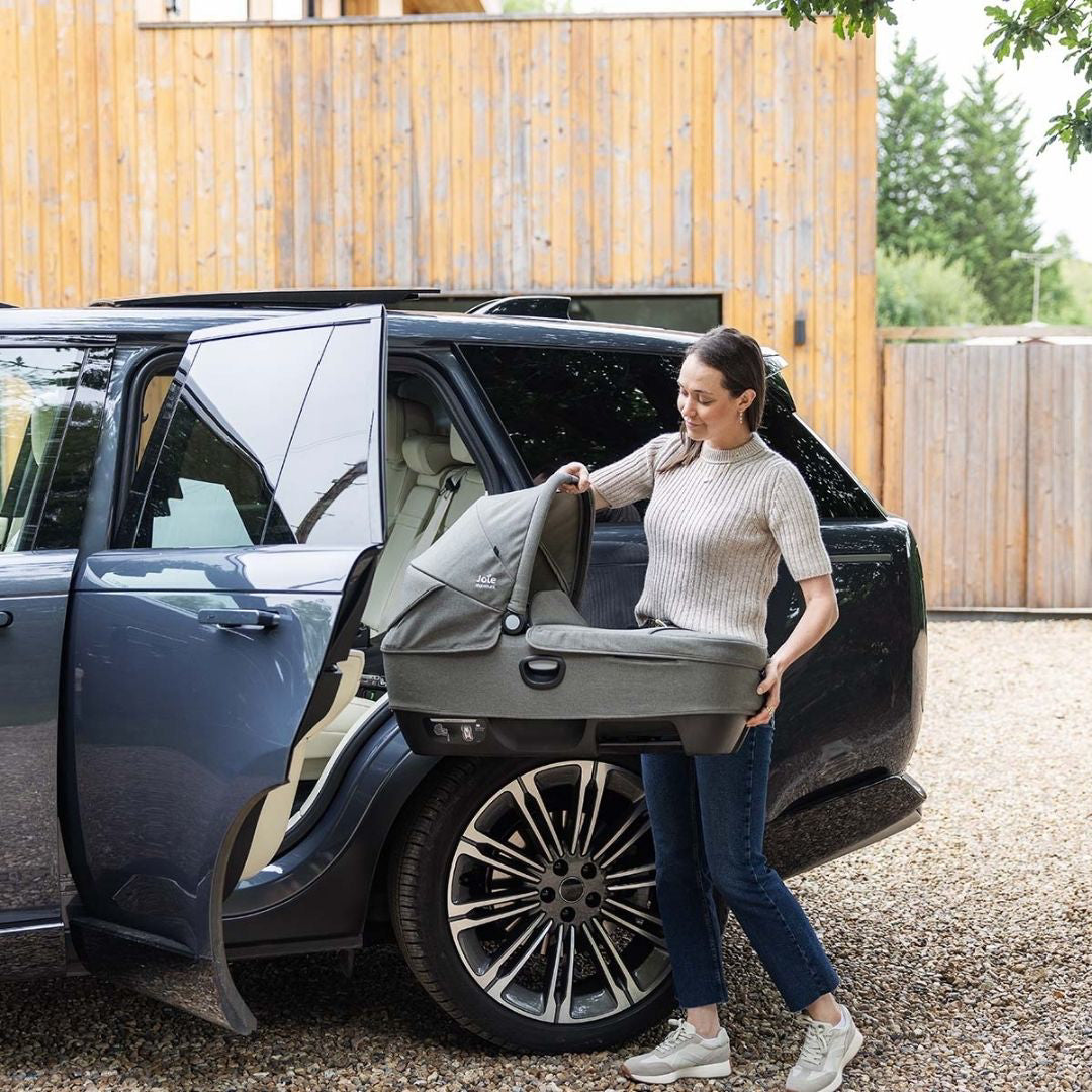 Joie® Košara za novorojenčka Calmi™ Signature SandStone Joie