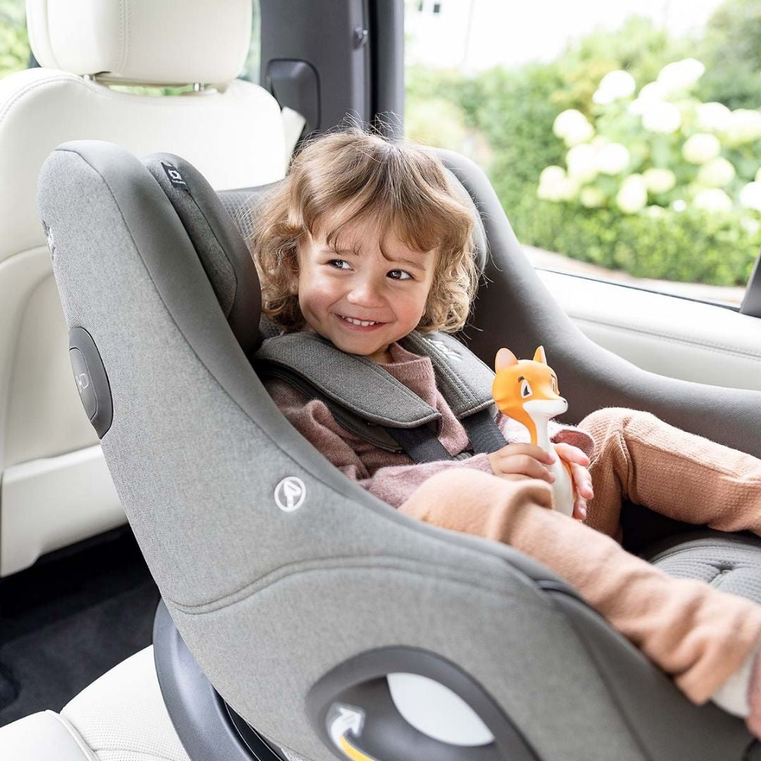 Joie® Otroški avtosedež i-Harbour™ E i-Size (61-105 cm) Signature SandStone Joie