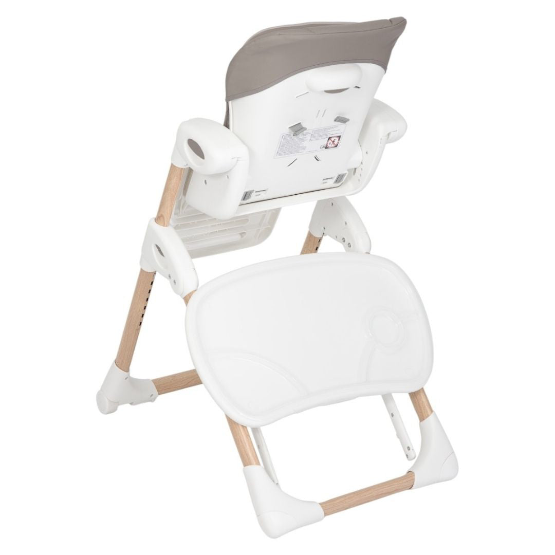 Joie® Stolček za prehranjevanje Mimzy™ Recline Walnut Wood Joie