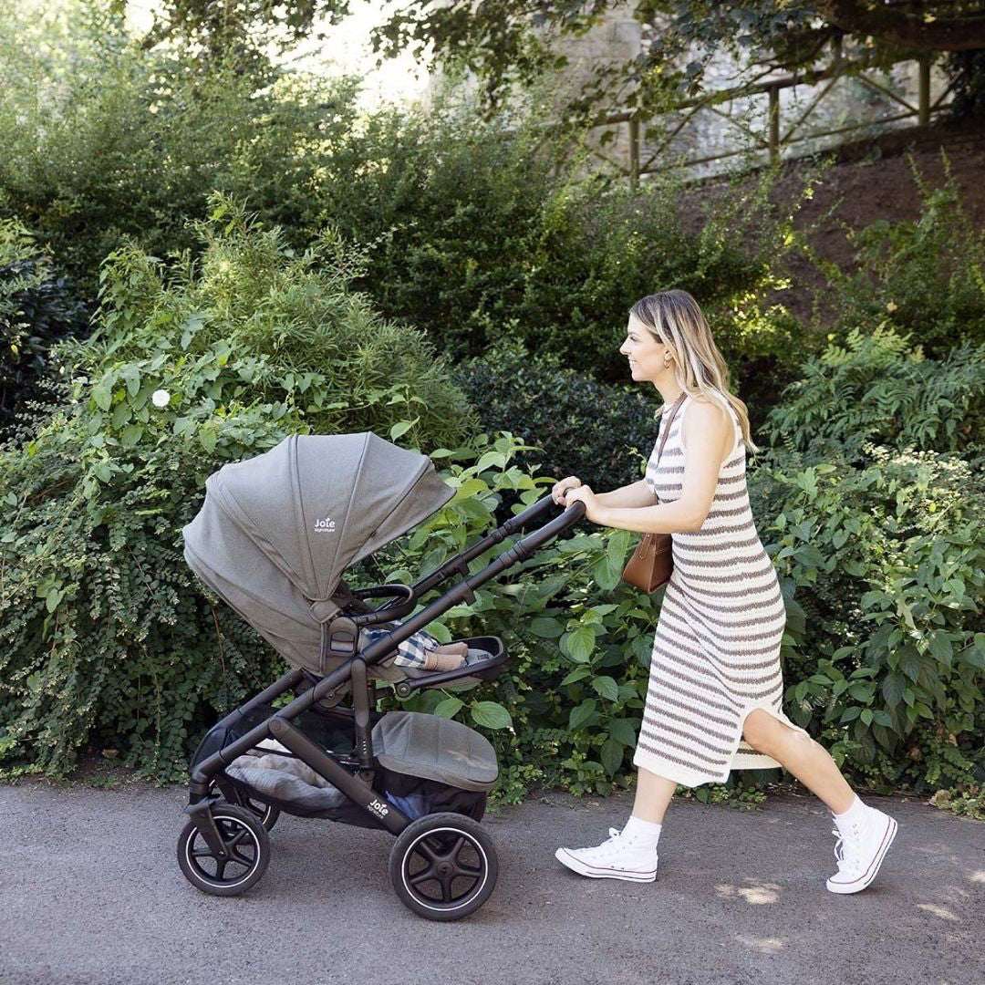 Joie® Otroški voziček Vinca™ Signature + košara Ramble™ XL Ebony Joie