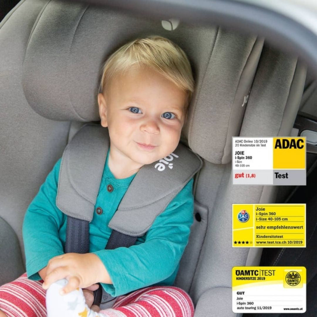 Joie® Otroški avtosedež i-Spin 360™ i-Size (40-105 cm) Thyme Joie