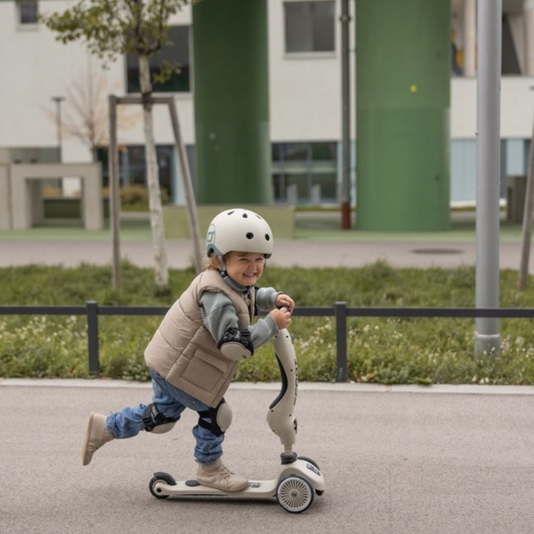 Scoot & Ride® Set ščitnikov S Ash Scoot & Ride