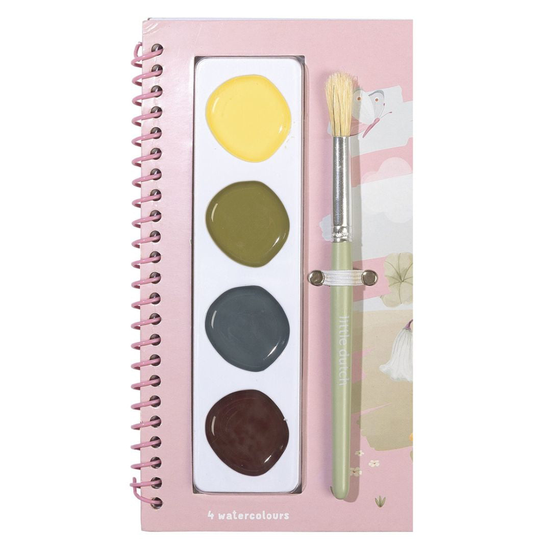 Little Dutch® Slikarska knjiga Fairy Garden Little Dutch