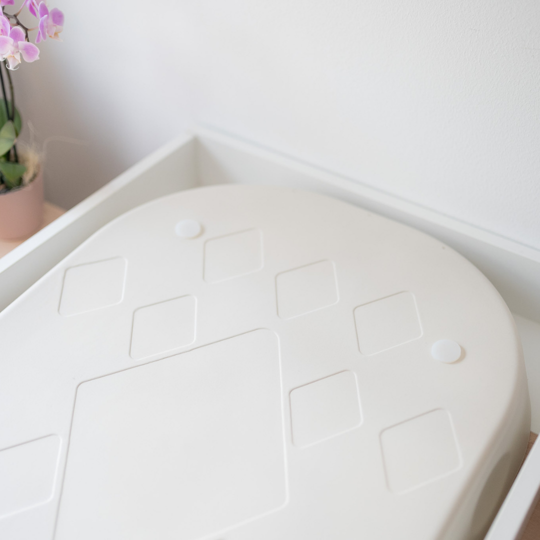 Evibell® Previjalna podloga iz PUR pene Sand Evibell