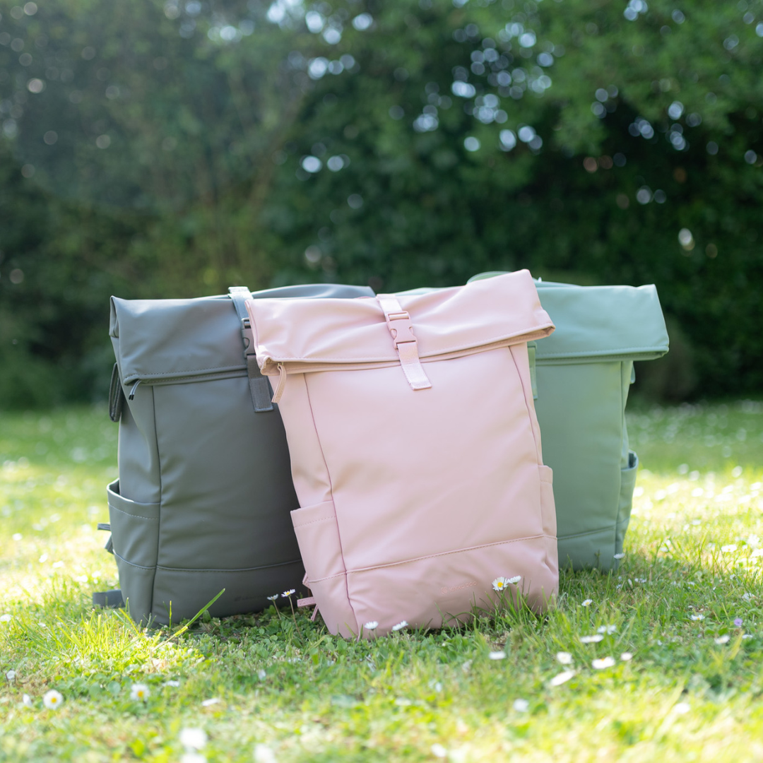 KikkaBoo® Previjalni nahrbtnik Jayden Pink KikkaBoo