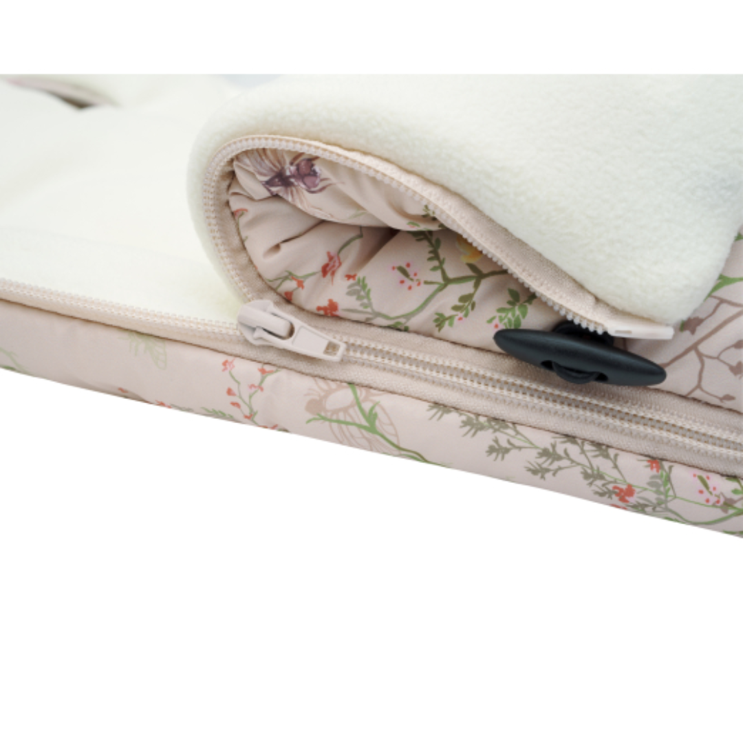 KikkaBoo® Zimska vreča Luxury Secret Garden Beige KikkaBoo