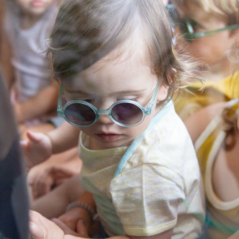 KiETLA® Otroška sončna očala WOAM Bottle Green Ki ET LA