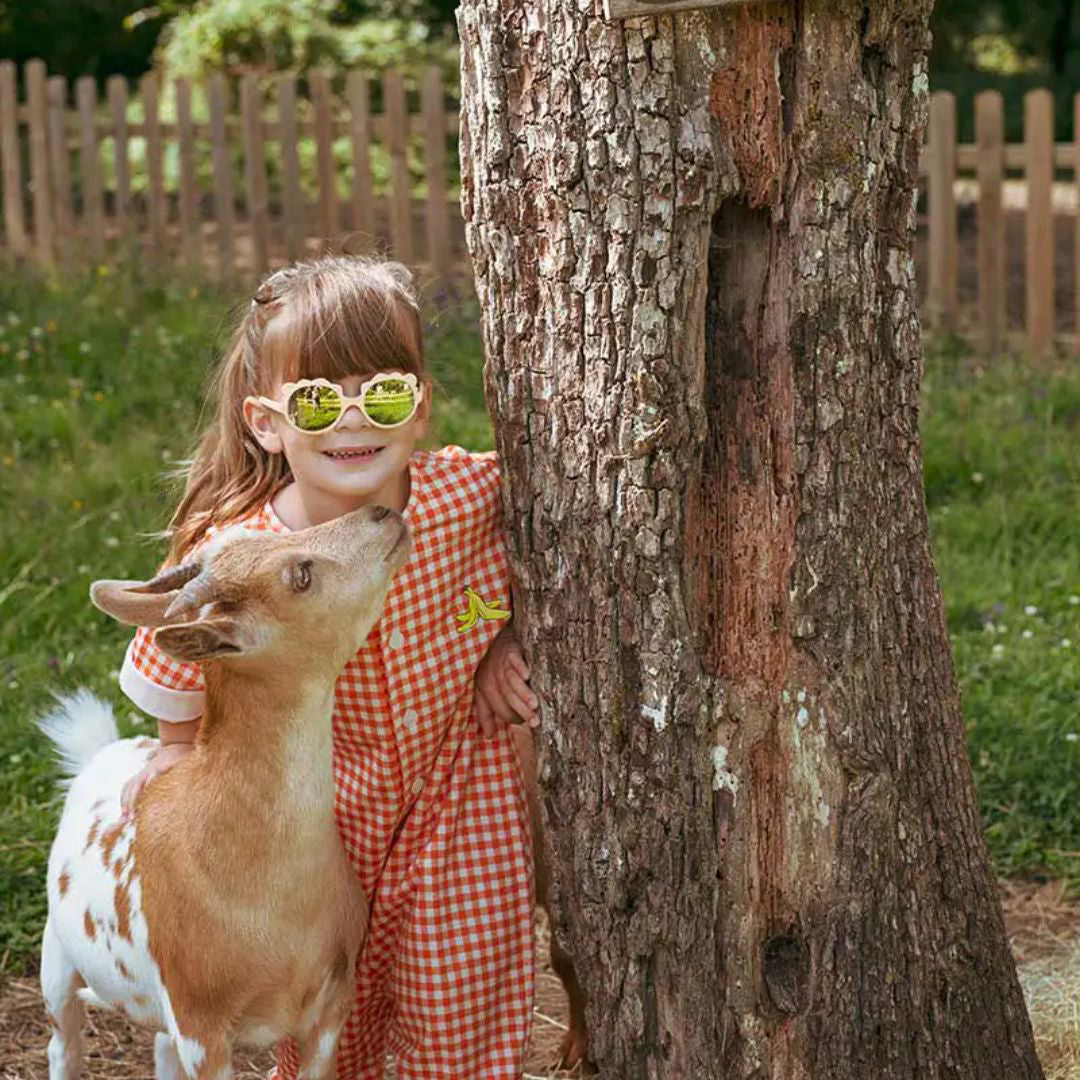 KiETLA® Otroška sončna očala LION Vanilla Ki ET LA