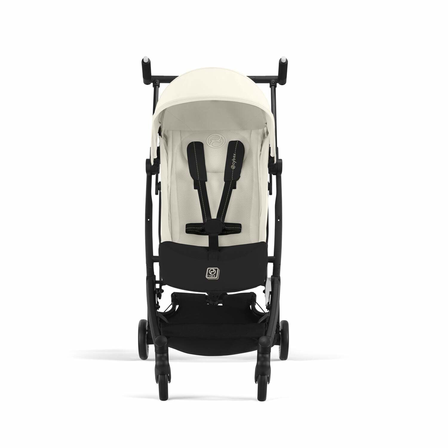 Cybex® Otroški voziček Libelle (0-22kg) Canvas White (Black Frame) 2025 Cybex
