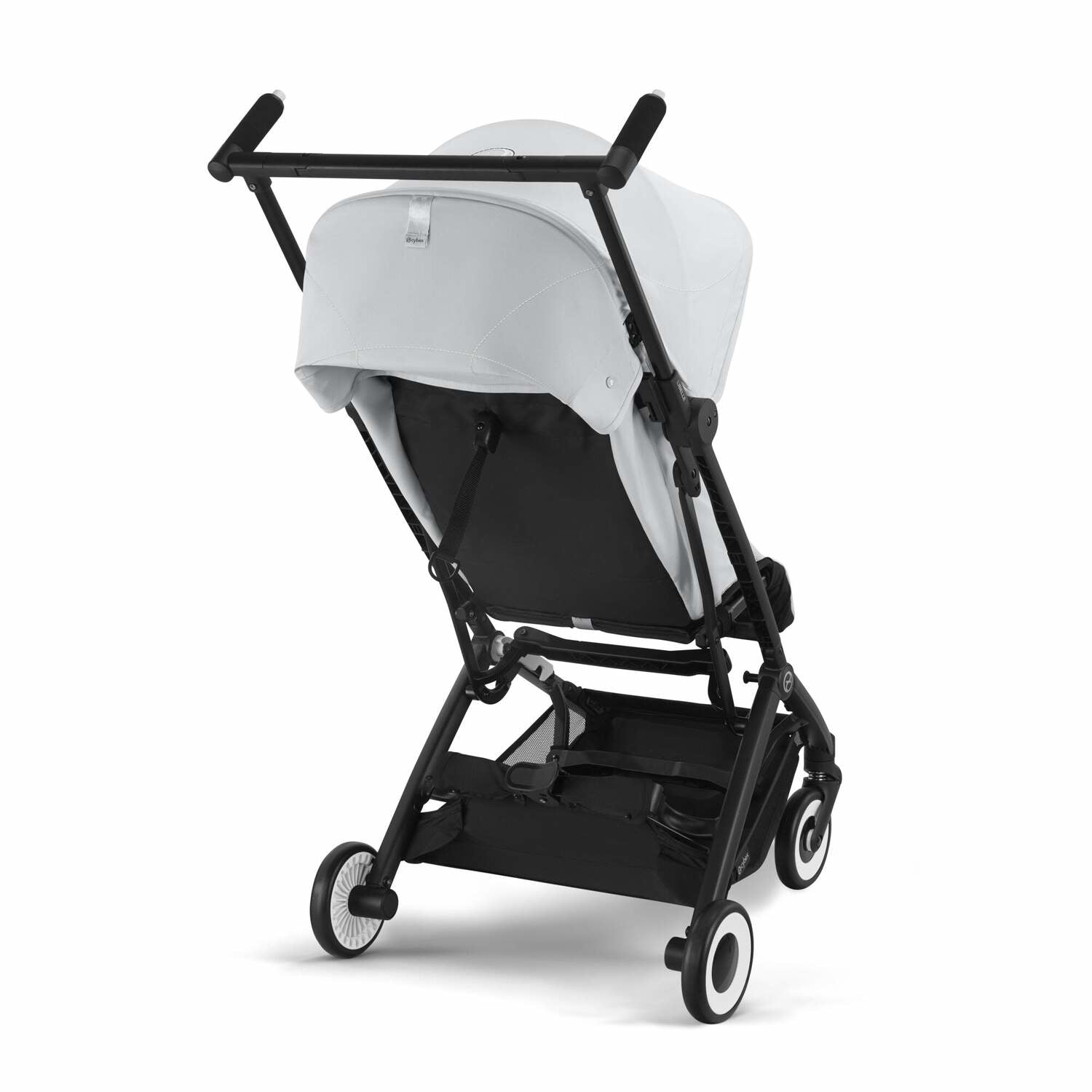 Cybex® Otroški voziček Libelle (0-22kg) Fog Grey (Black Frame) 2025 Cybex