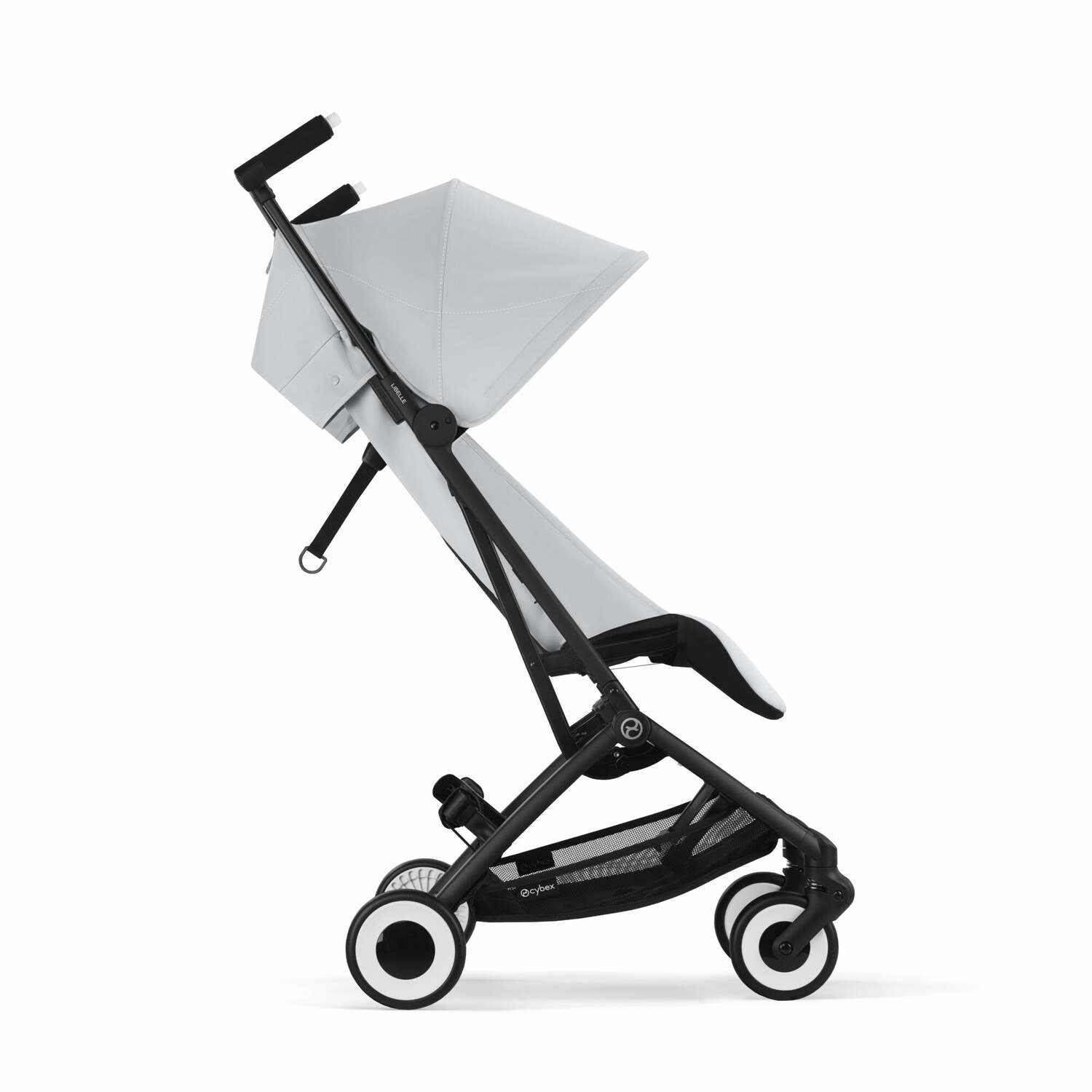 Cybex® Otroški voziček Libelle (0-22kg) Fog Grey (Black Frame) 2025 Cybex