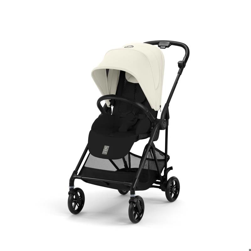 Cybex® Otroški voziček Melio™ Carbon (0-15 kg) Canvas White 2025 Cybex