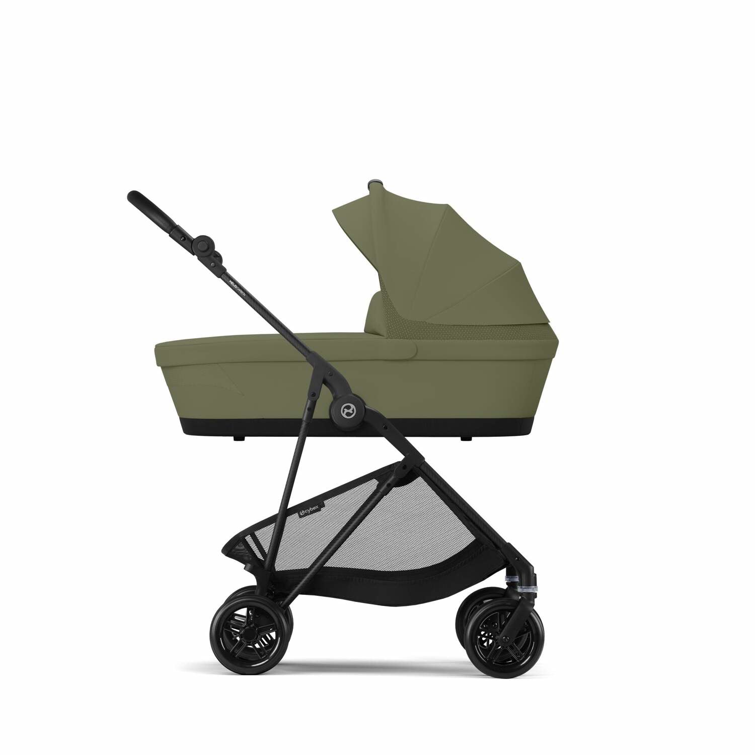 Cybex® Košara za novorojenčka Melio™ Moss Green 2025 Cybex