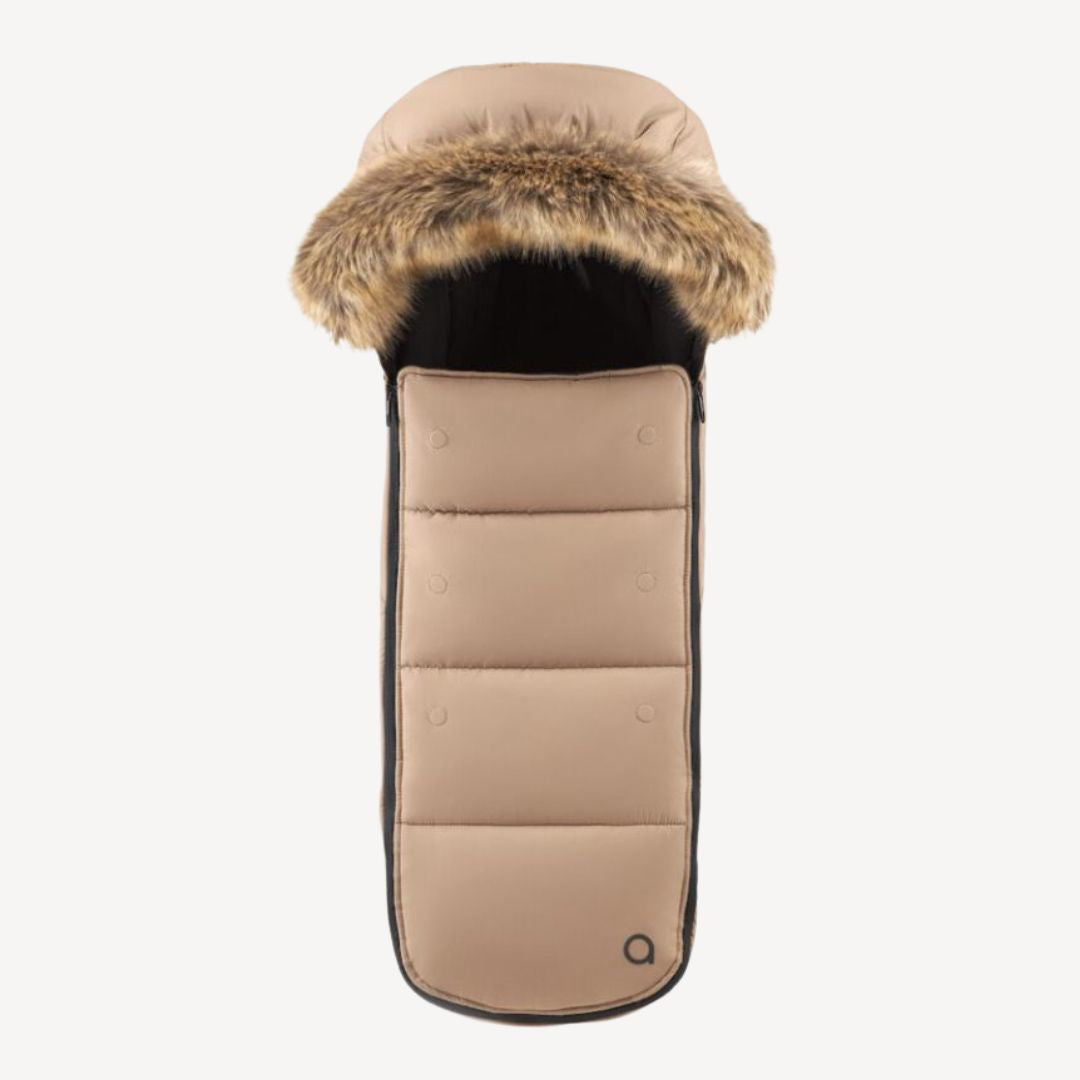 Anex® Zimska vreča za voziček HUG 6+ Brown Anex