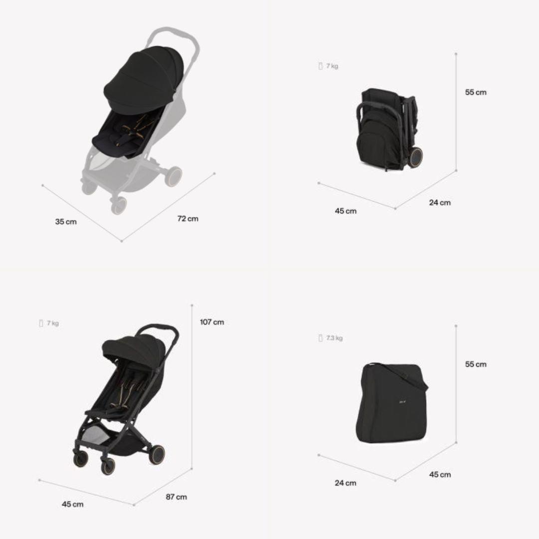 Anex® Športni voziček Air-X² (0-22kg) Sky Anex