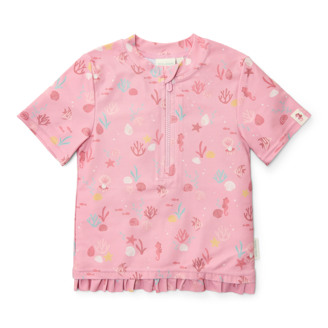 Little Dutch® Otroška kopalna majica z UV zaščito Ocean Treasures 98 104 Little Dutch