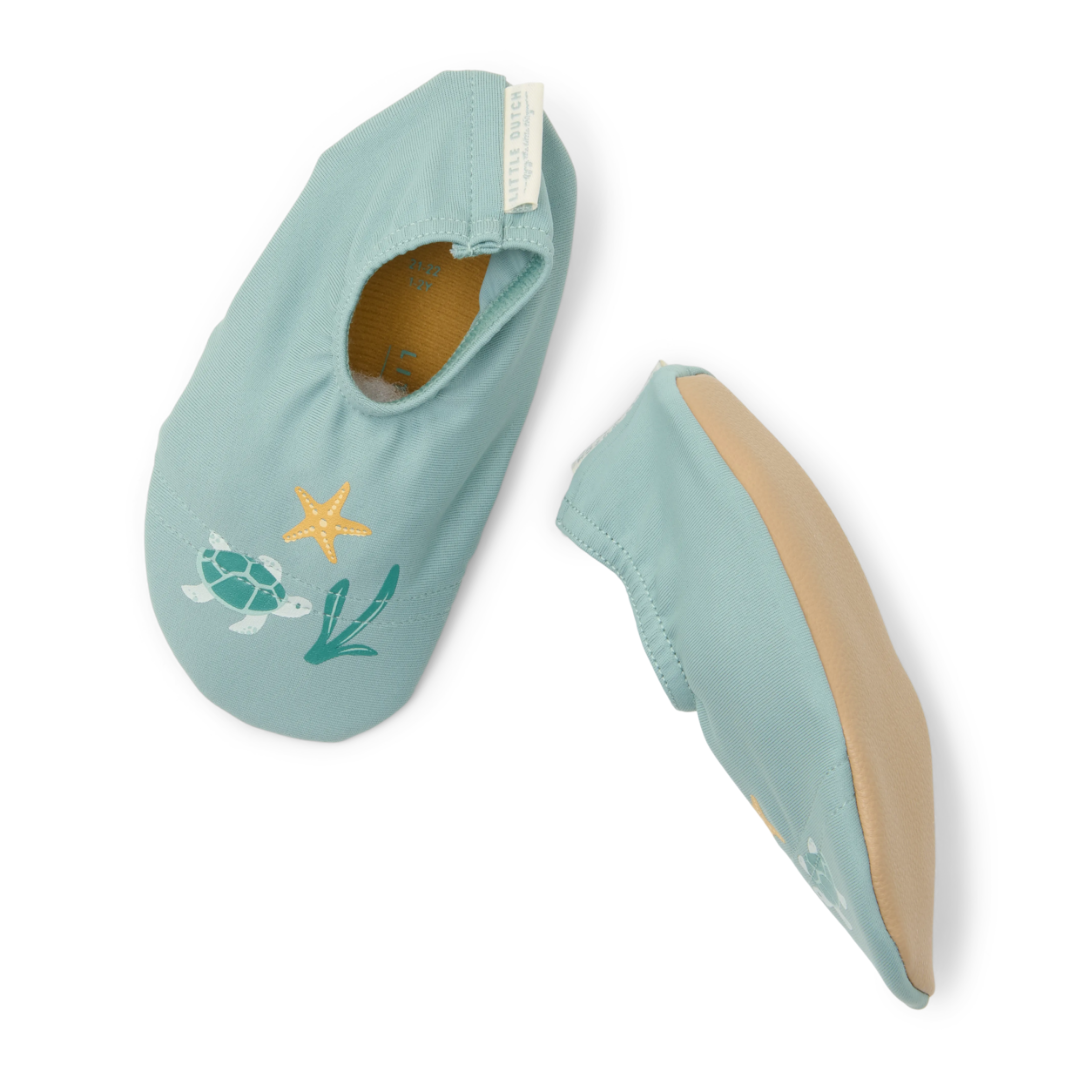 Little Dutch® Čevlji za v vodo Seashells Surf Blue 23-24 Little Dutch