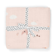 Done by Deer® Povijalna plenička Playground Powder 120x120 Done by Deer