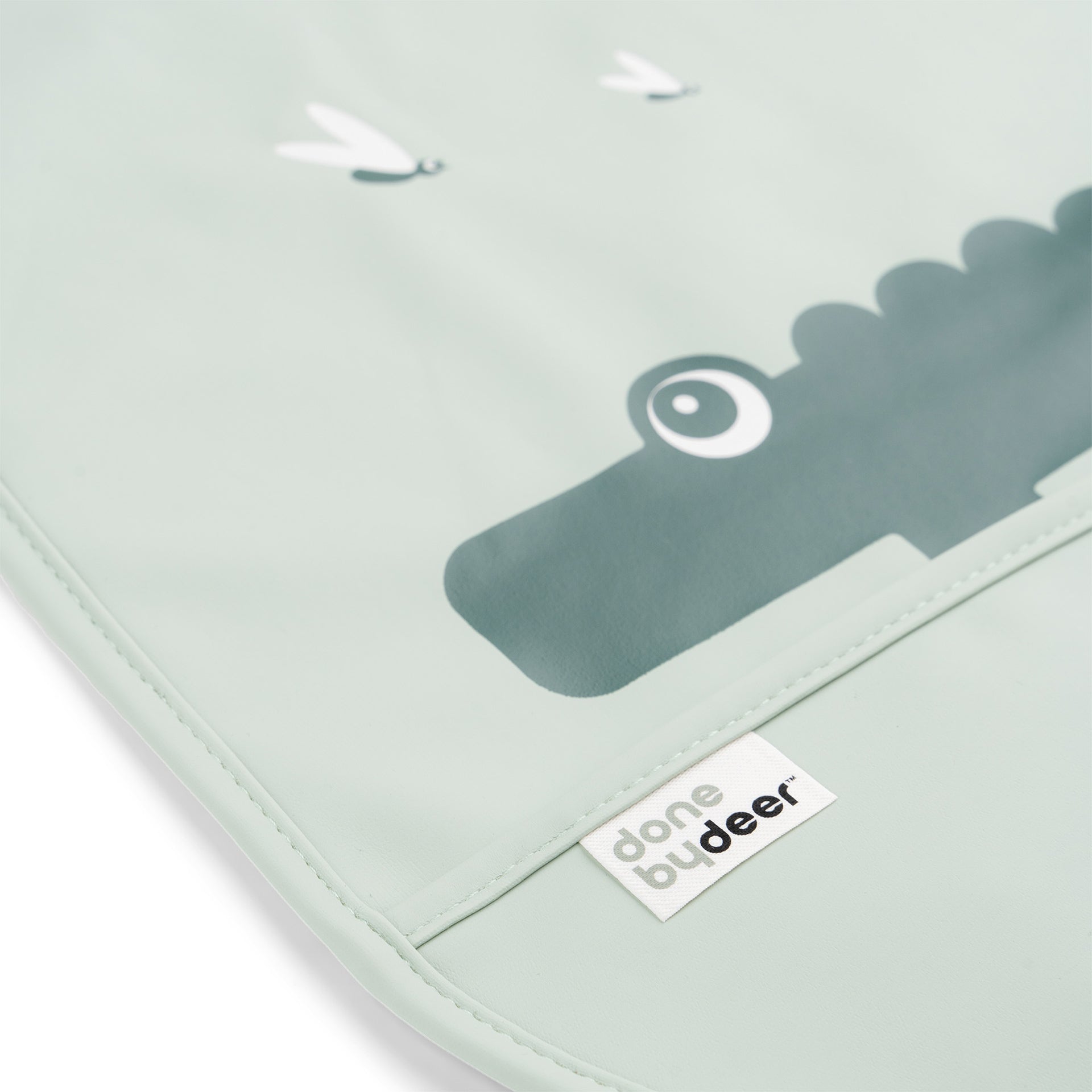 Done by Deer® Komplet 2 slinčkov Croco Green Done by Deer