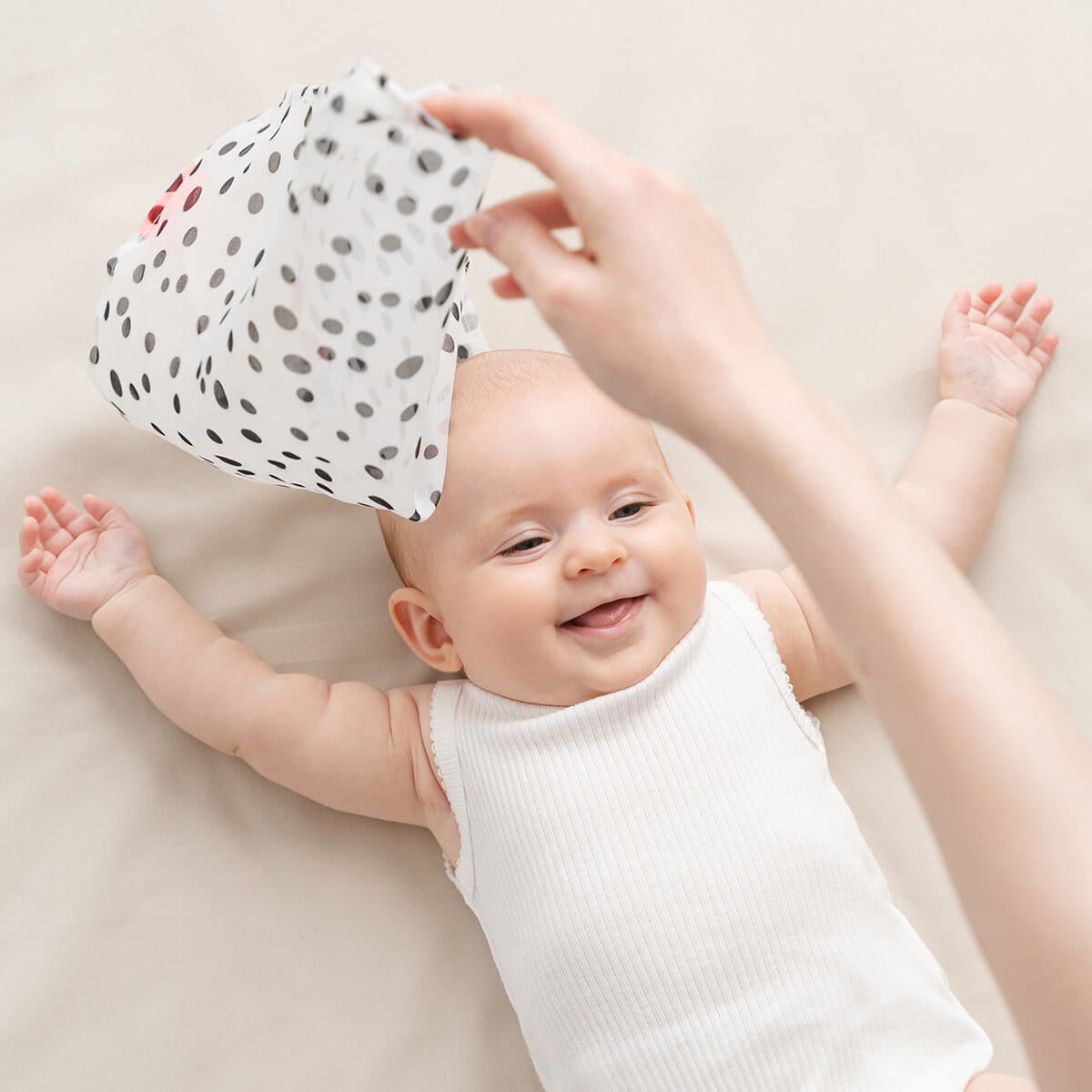 Done by Deer® Set senzoričnih igračk Birdee Blue Done by Deer