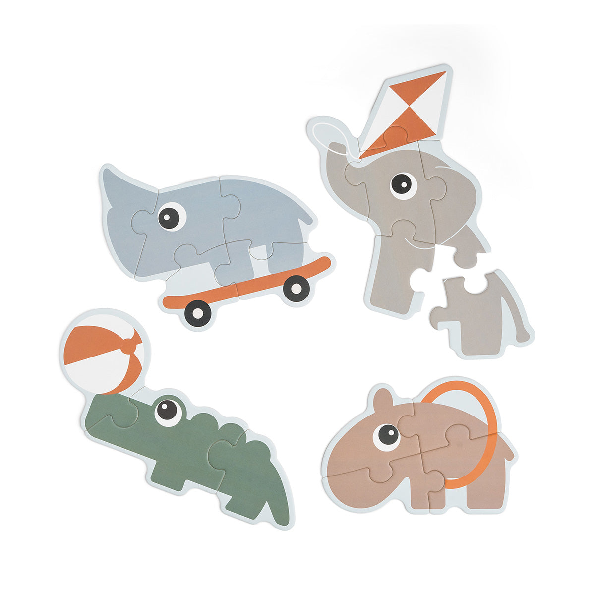 Done by Deer® Sestavljanka Playground Done by Deer