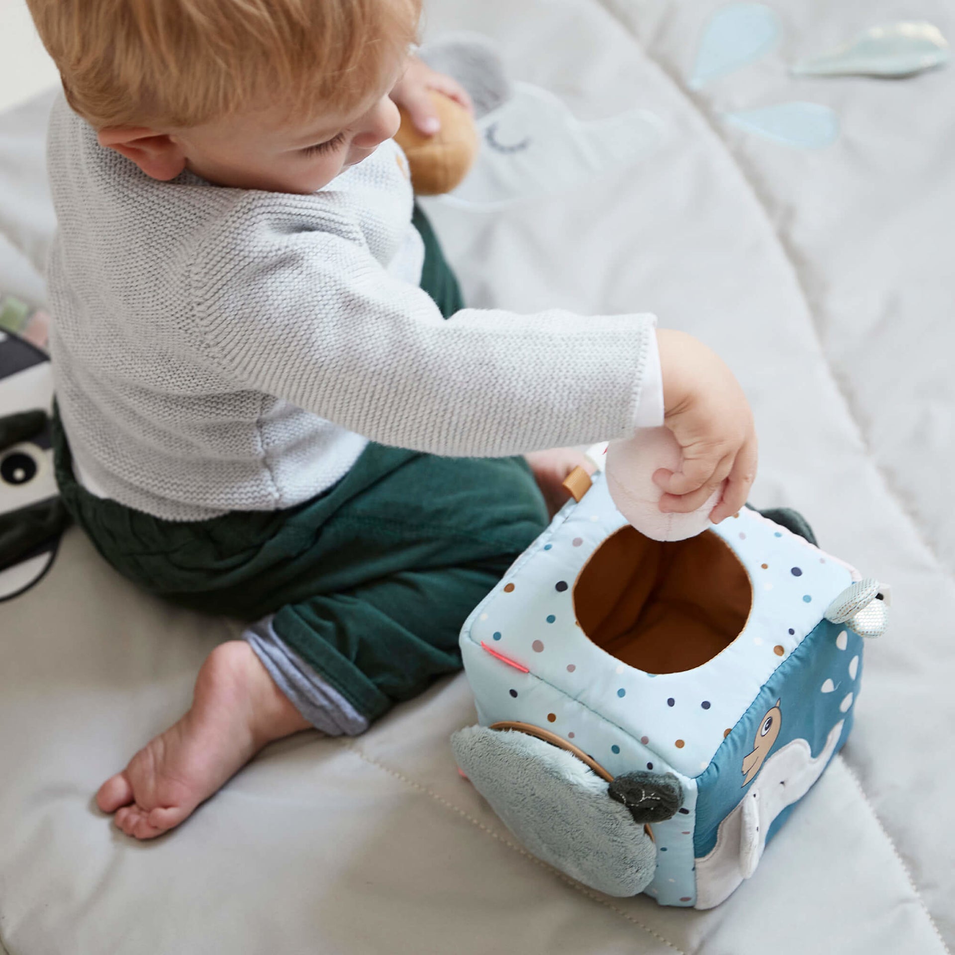 Done by Deer® Raziskovalna kocka Deer Friends Done by Deer