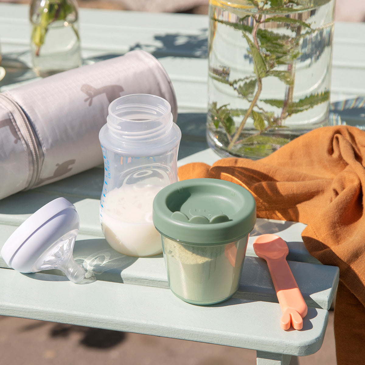 Done by Deer® Set 3 posodic za shranjevanje hrane Ozzo Powder Done by Deer