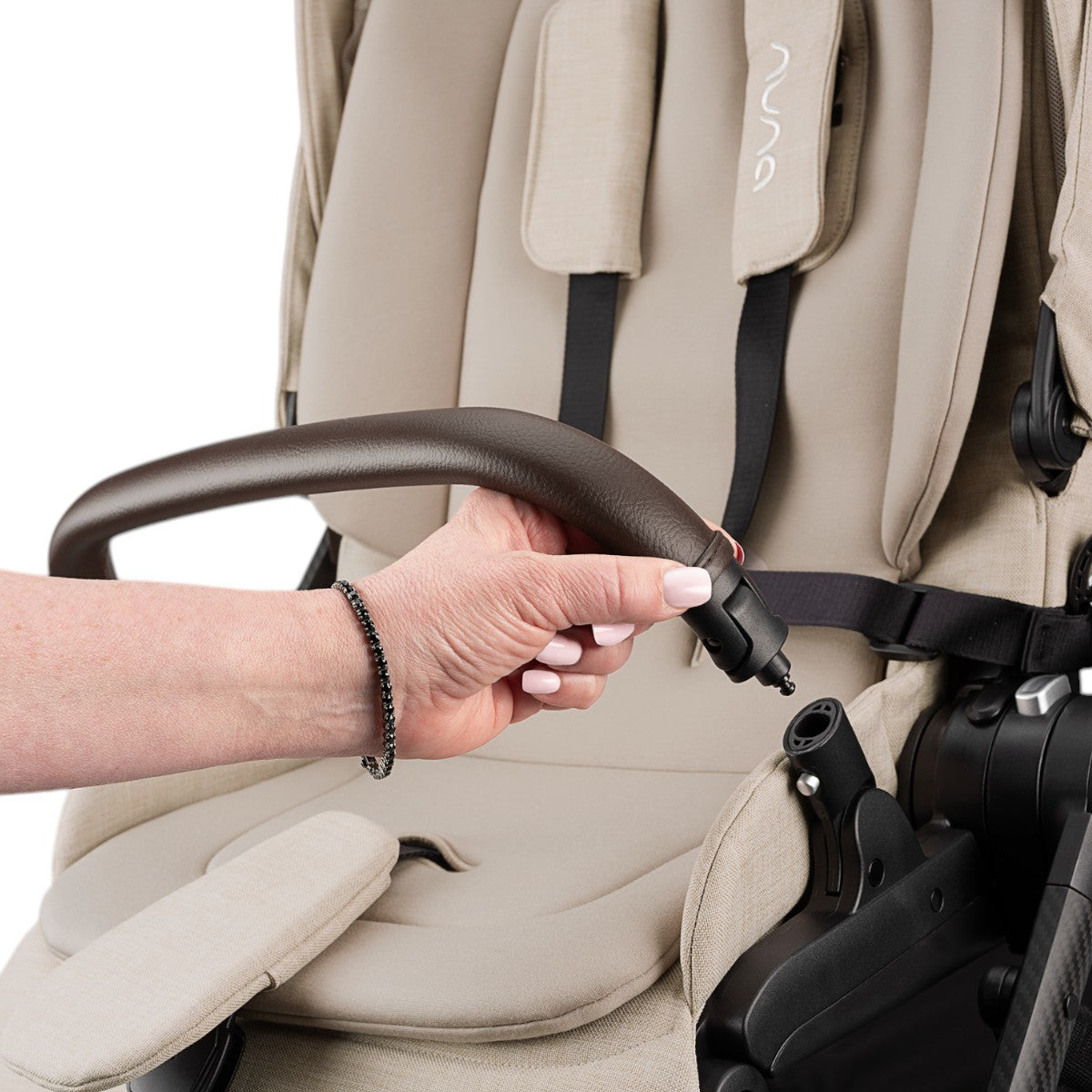 Nuna® Otroški voziček Swiv™ Biscotti Nuna