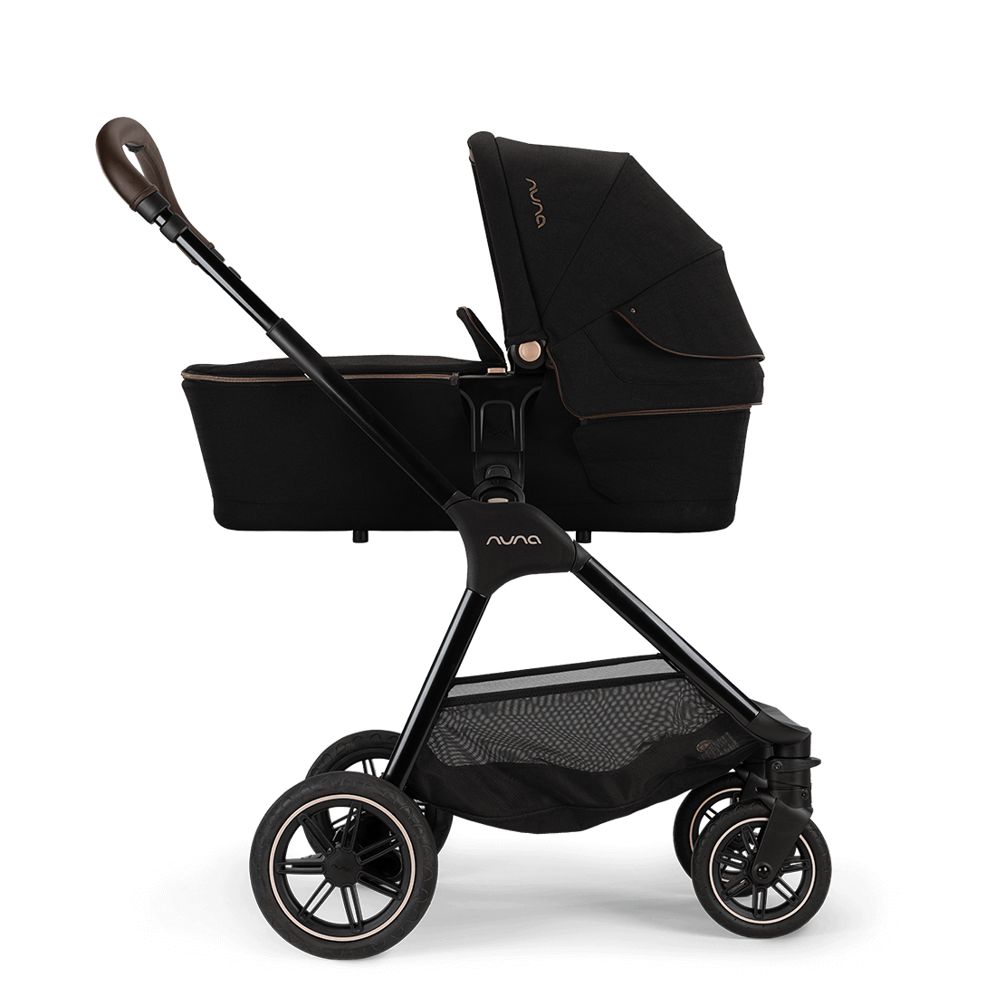 Nuna® Košara za novorojenčka Lytl™ Riveted Rose (Ixxa™ Next) Nuna