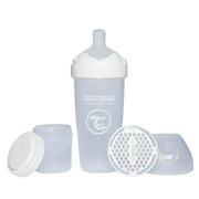 Twistshake® Steklenička PRO Double Anti-Colic 330ml White Twistshake