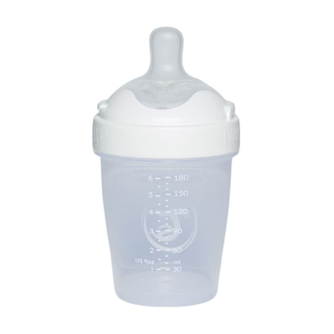 Twistshake® Steklenička PRO Double Anti-Colic 180ml White Twistshake