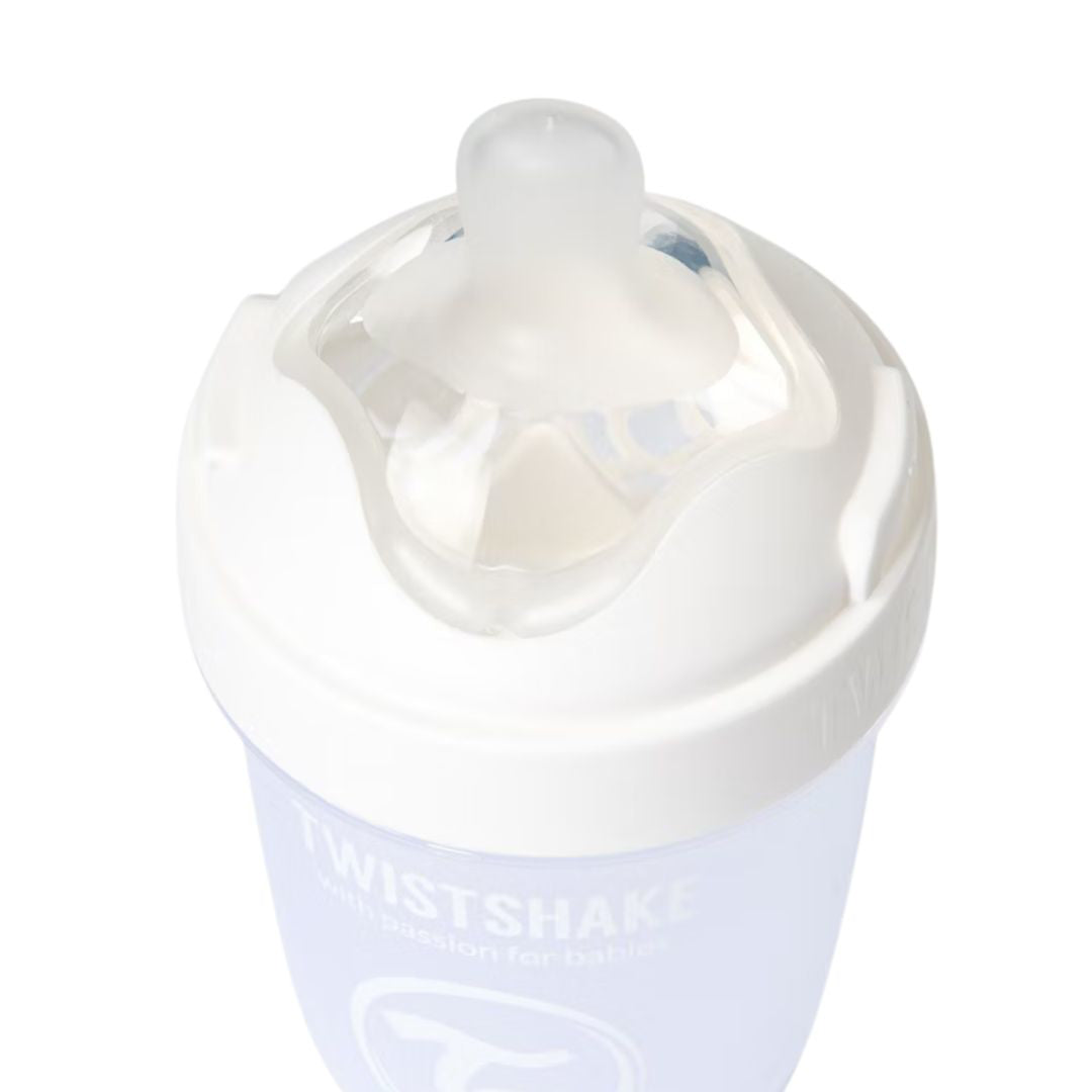 Twistshake® 2x cucelj za Pro Double Anti-Colic Large 4+m Twistshake