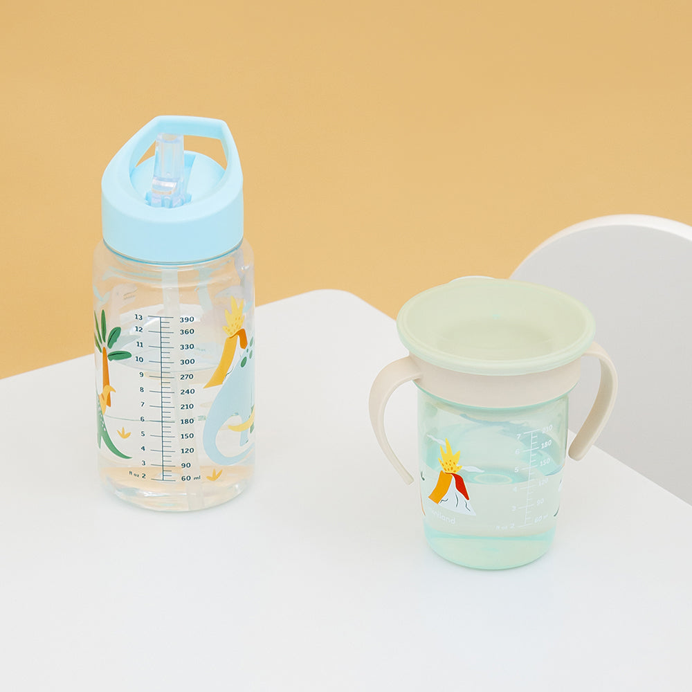 Miniland® Otroški slinček z rokavi Jurassic Miniland