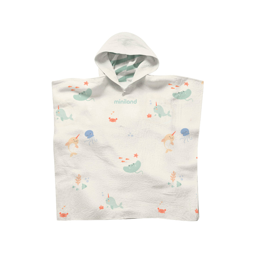 Miniland® Otroški pončo 50x55cm Baby Miniland