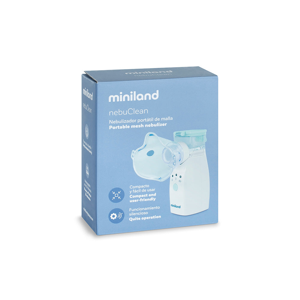 Miniland® Nebulizator za otroke in odrasle Nebuclean Miniland