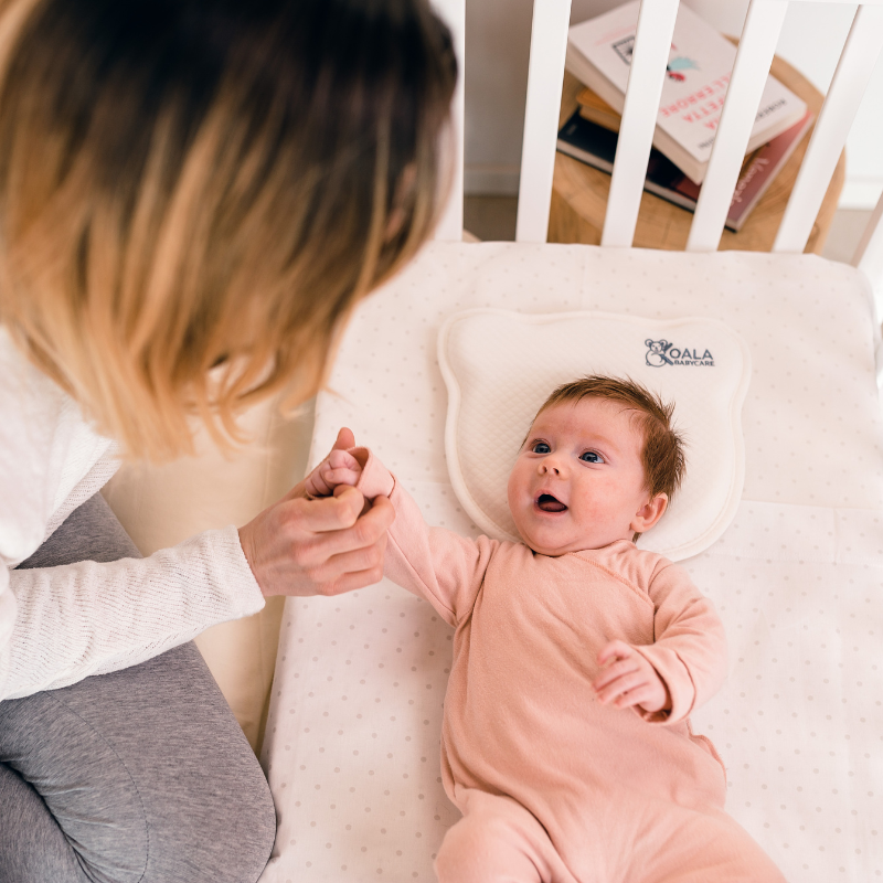 Koala Babycare® Pripomoček za preprečevanje zaležane glavice Perfect Head AIR Grey Koala Babycare