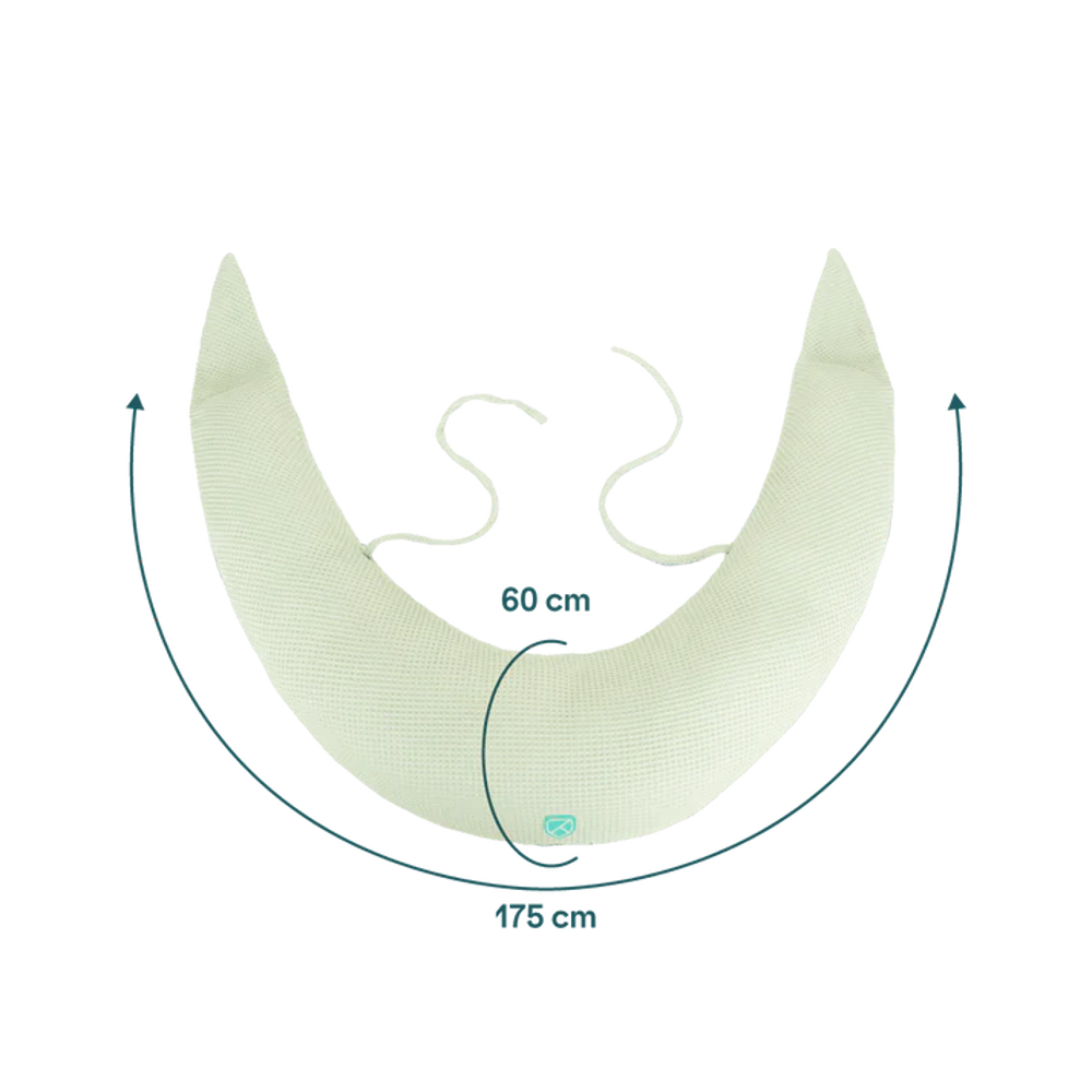 Koala Babycare® Blazina za nosečnice Hug Comfy Bamboo Sage Green Koala Babycare