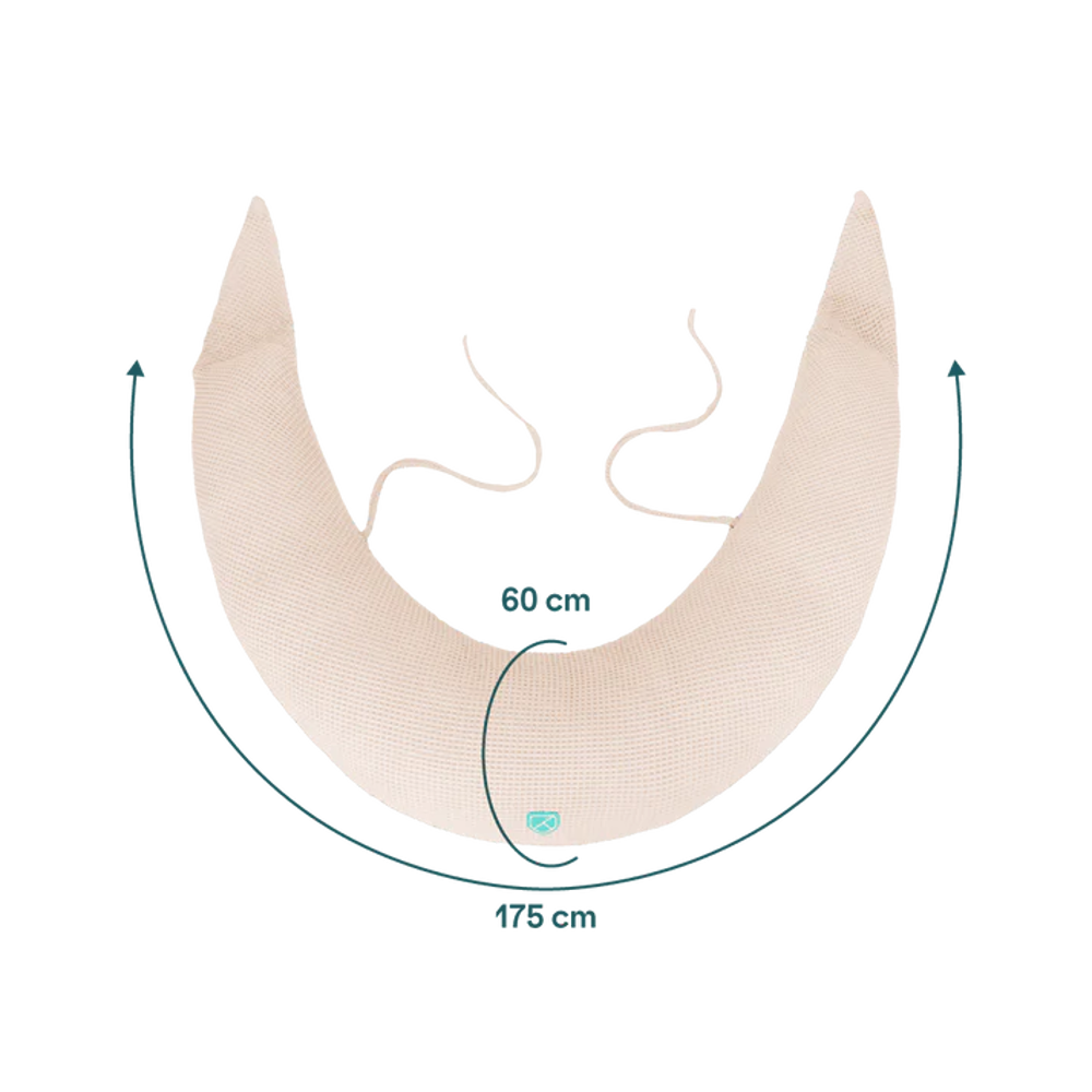 Koala Babycare® Blazina za nosečnice Hug Comfy Bamboo Beige Koala Babycare