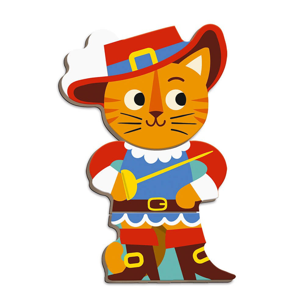 Janod® Magnetna igra Fairy Tales Janod