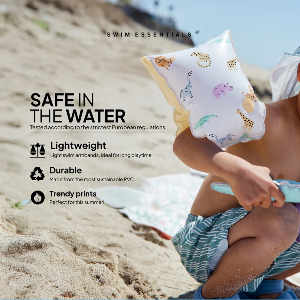 Swim Essentials® Rokavčki Safari (2-6 L) Swim Essentials