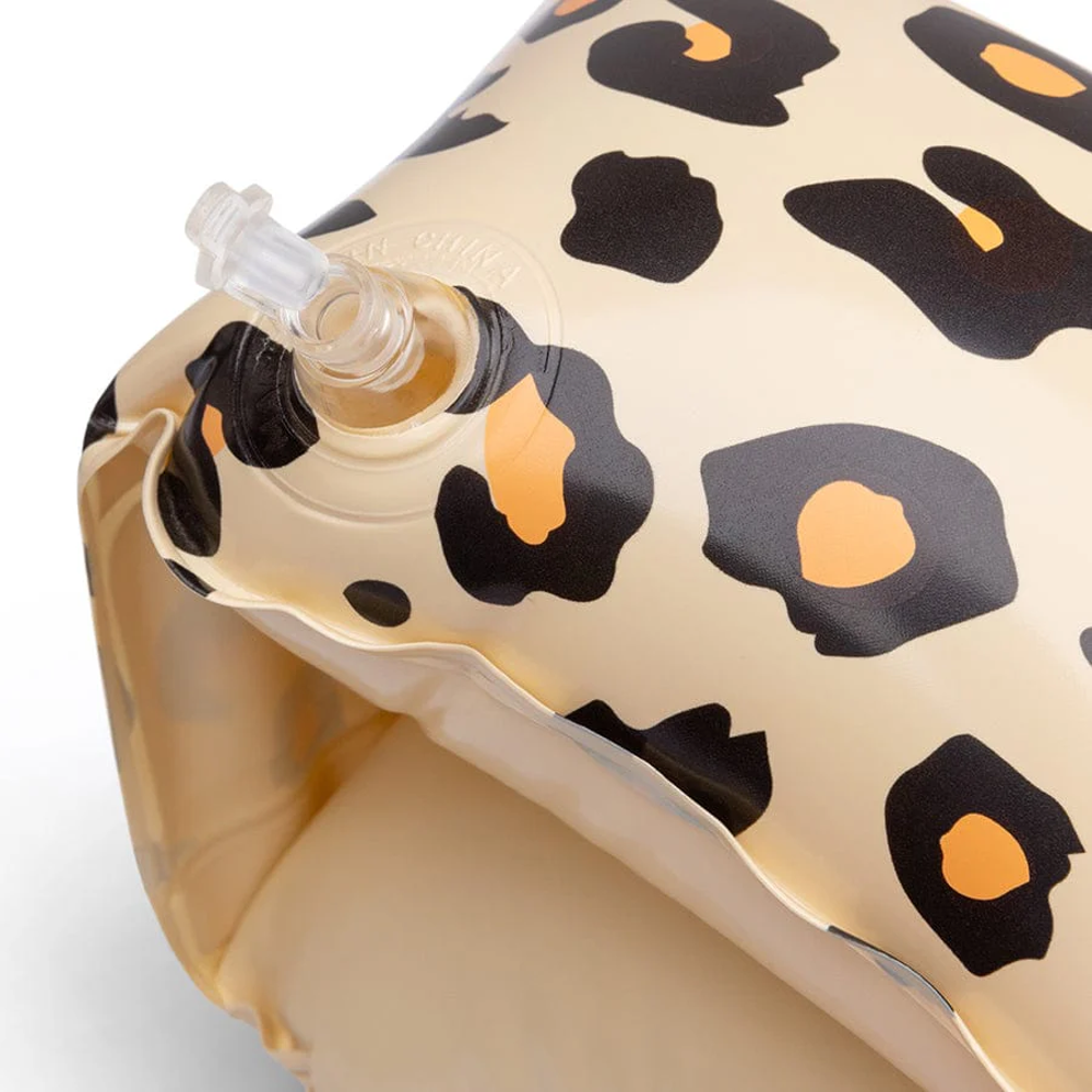 Swim Essentials® Rokavčki Beige Leopard (2-6 L) Swim Essentials