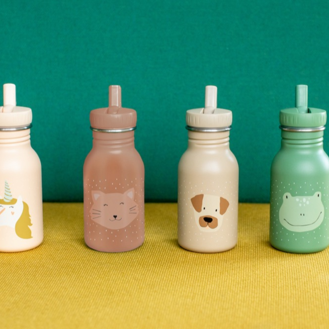 Trixie Baby® Otroška steklenička 350ml Mrs. Bumblebee Trixie Baby