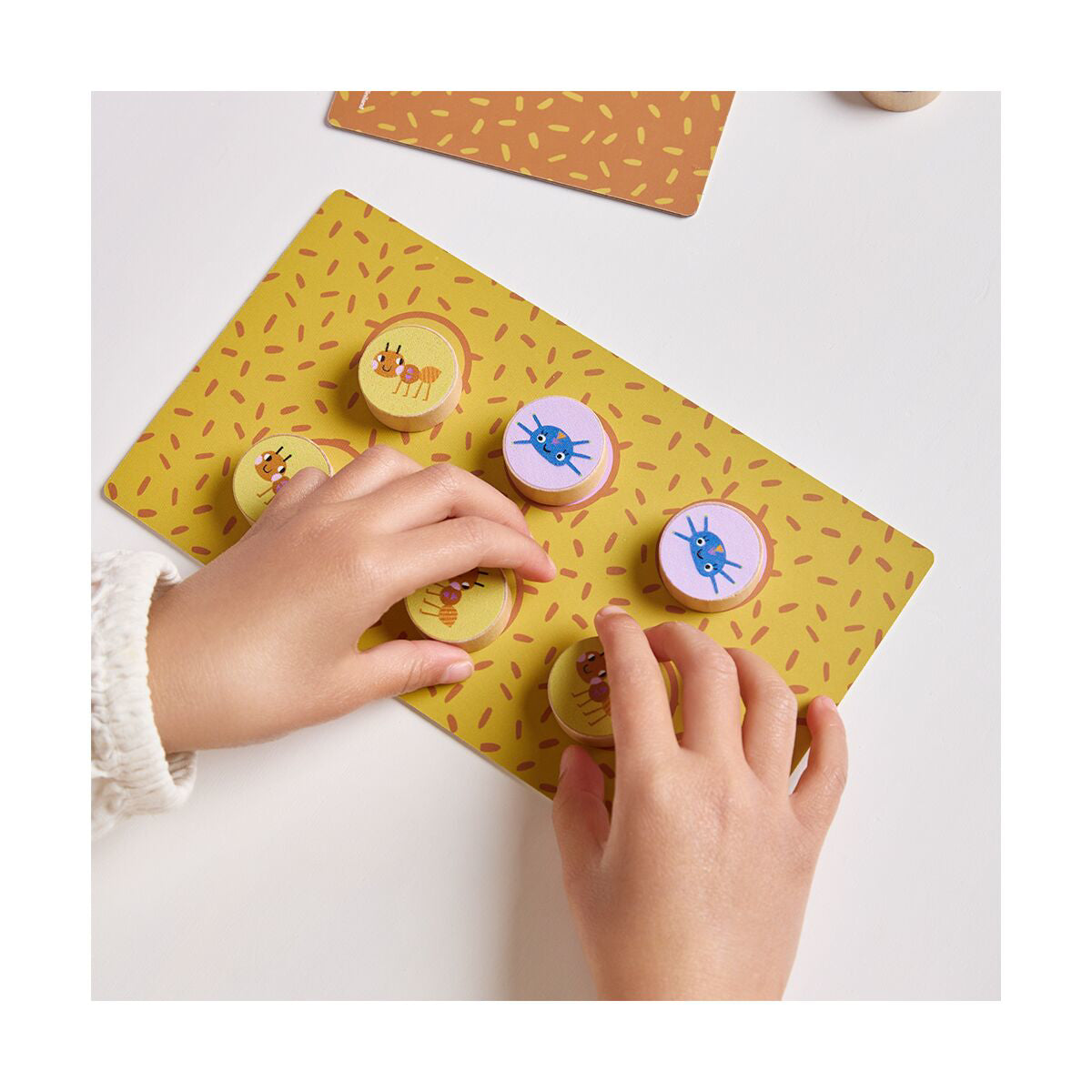 Miniland® Didaktična igra Catch the Bug Miniland